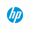 blue hp logo