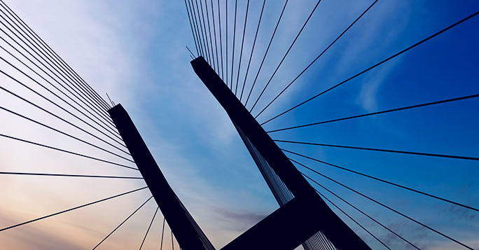 suspension bridge image