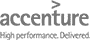 grey accenture logo