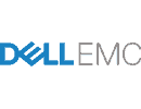 coloured dell logo