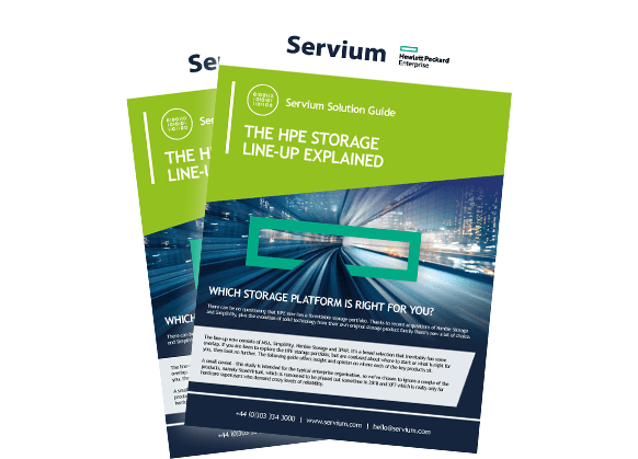 servium storage guide