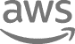 AWS logo grey