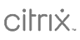 Citrix company logo grey